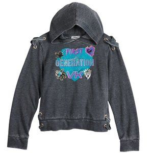 New! Disney Descendants Fleece Hoodie Sweatshirt